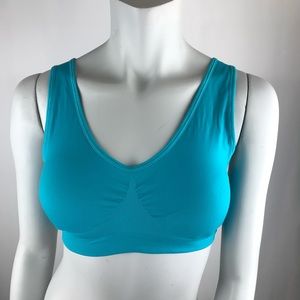 Genie Bra in Blue Size 2X